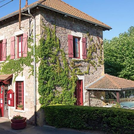 Hotel Restaurant Le Moulin De Saint Verand Ngoại thất bức ảnh