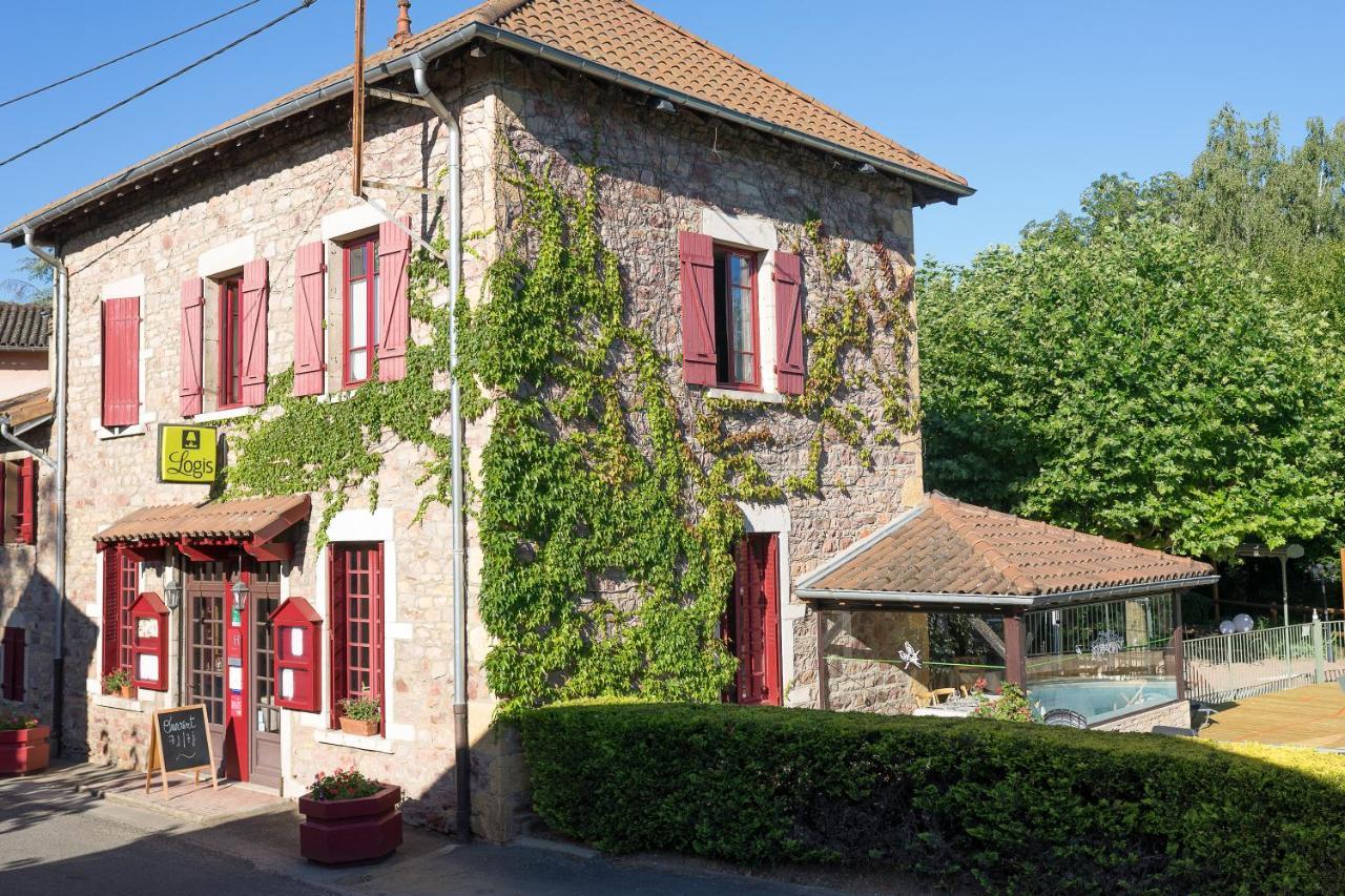 Hotel Restaurant Le Moulin De Saint Verand Ngoại thất bức ảnh
