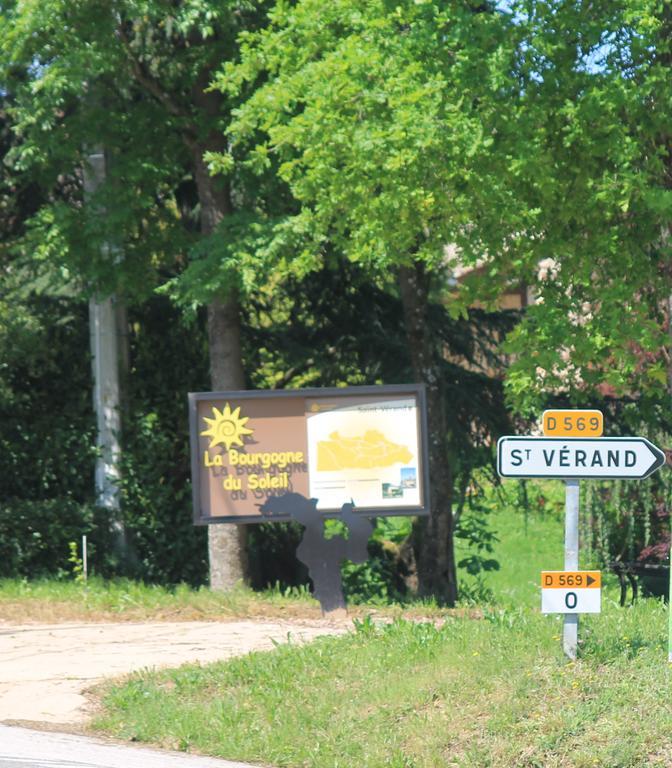 Hotel Restaurant Le Moulin De Saint Verand Ngoại thất bức ảnh