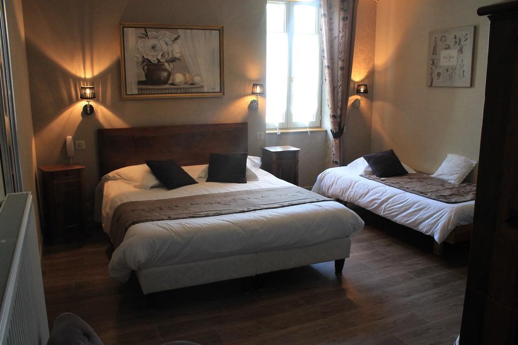 Hotel Restaurant Le Moulin De Saint Verand Ngoại thất bức ảnh